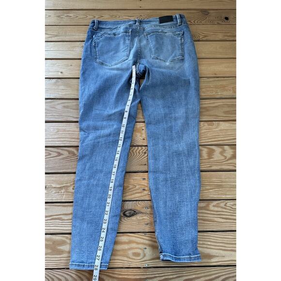 Buckle Black Fit No 53 Skinny Jeans Size 31x30 Women’s Blue - Picture 8 of 9